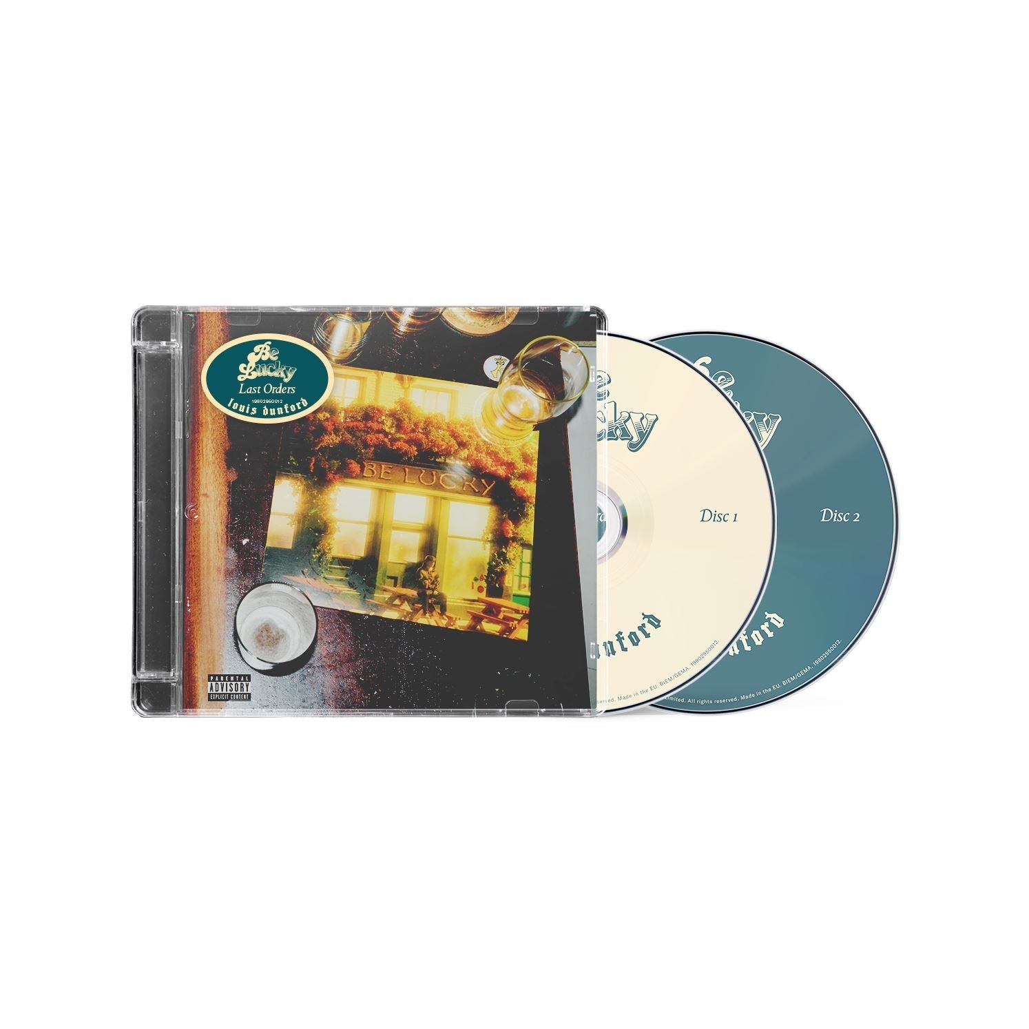Louis Dunford - Be Lucky: Last Orders (Deluxe)