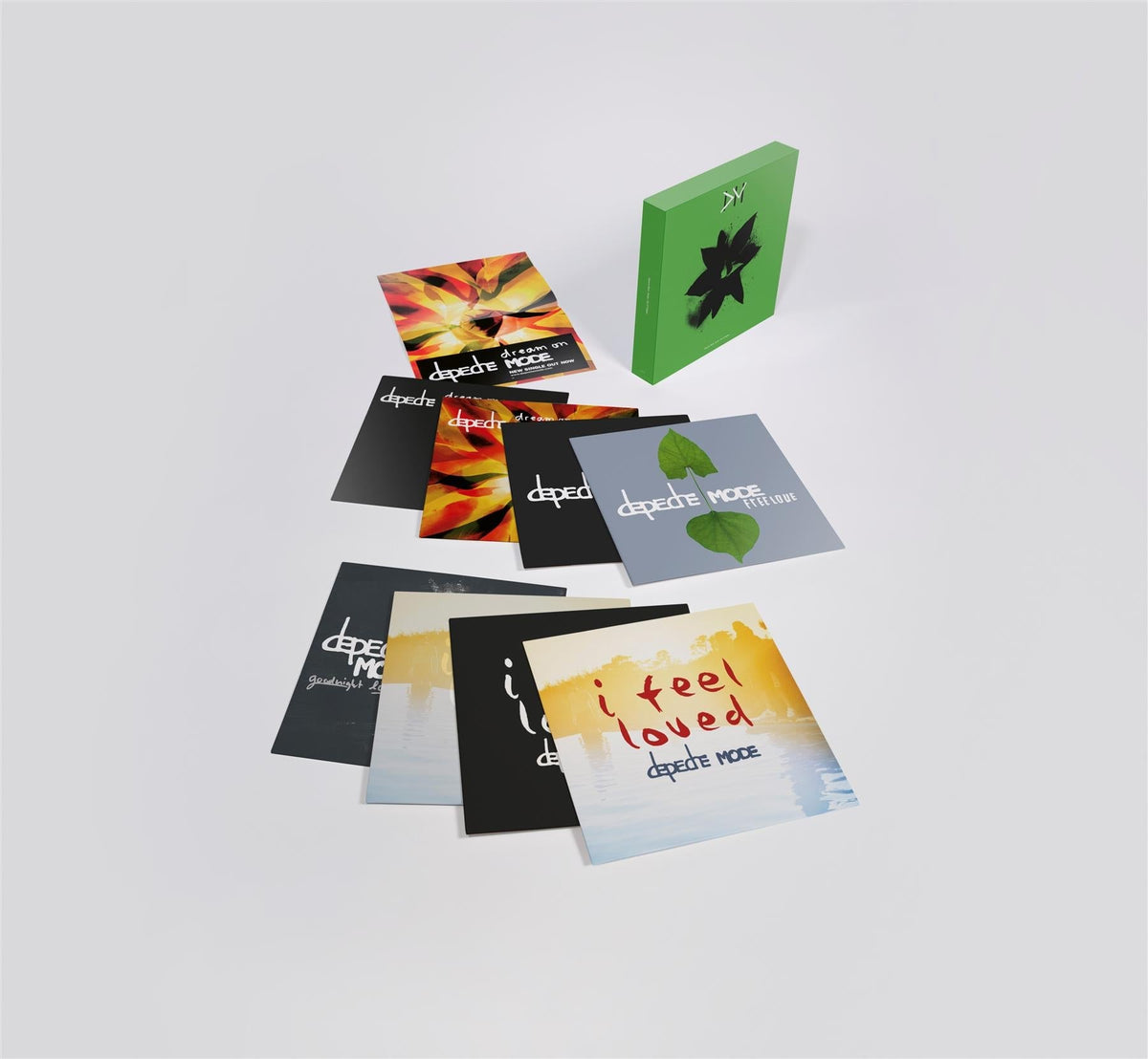 Depeche Mode - Exciter: The 12" Singles 8x 12" Singles Box Set