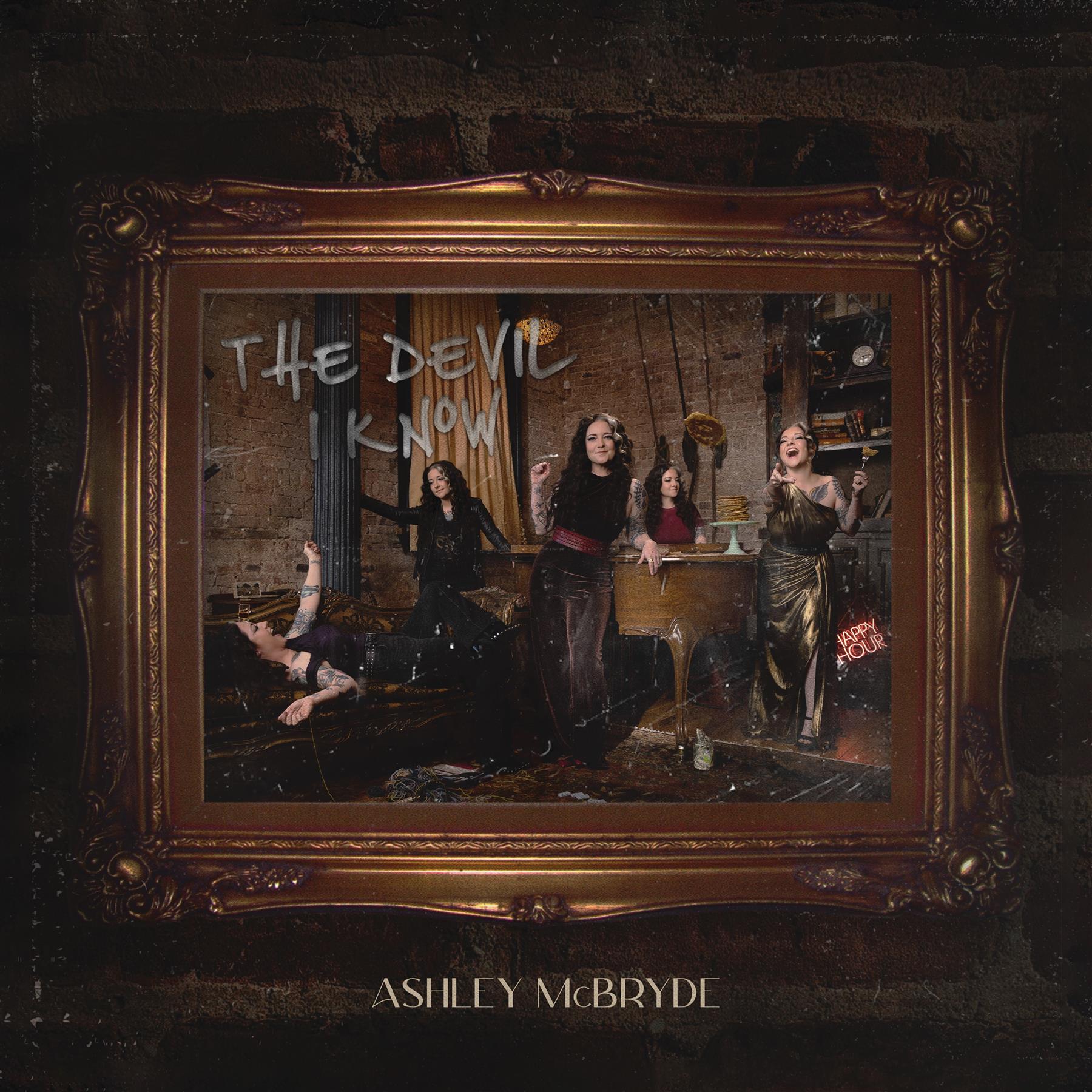 Ashley McBryde - The Devil I Know Vinyl LP