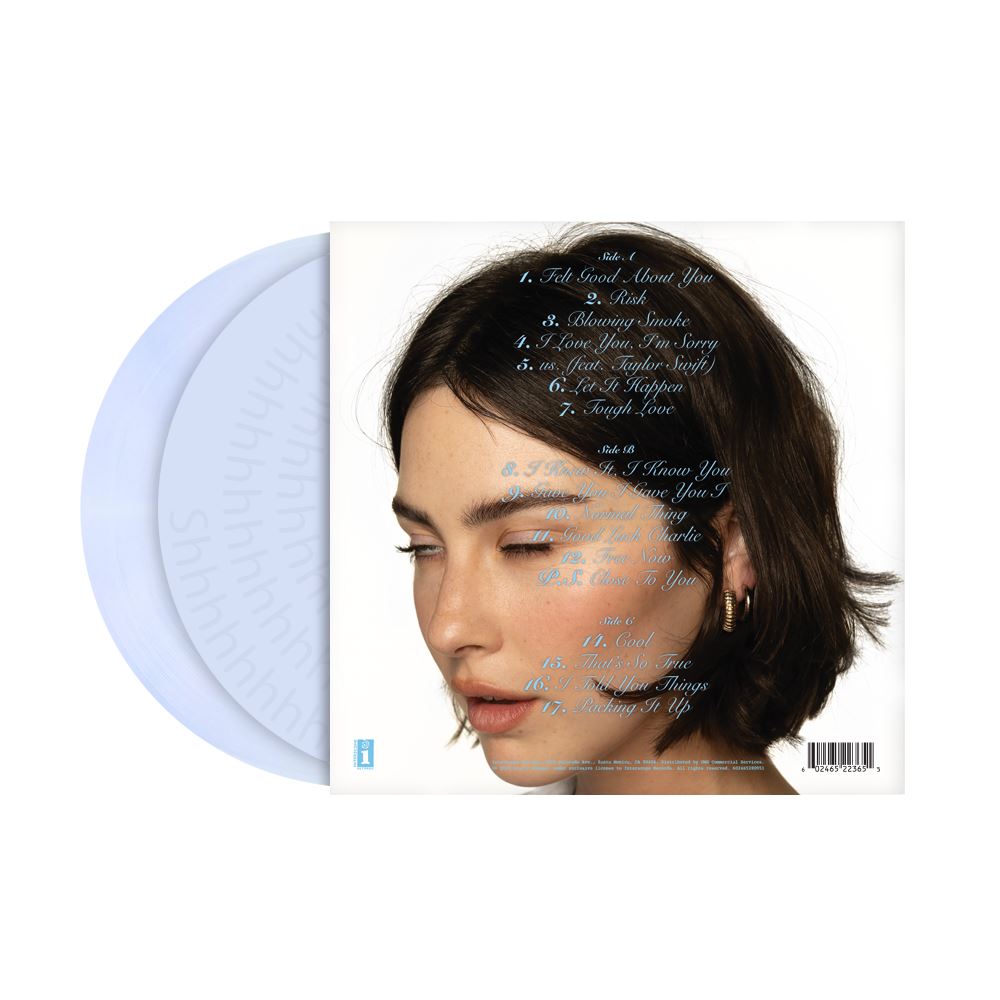 Gracie Abrams - The Secret Of Us - Deluxe 2x Pearl White Vinyl LP Etched D-Side