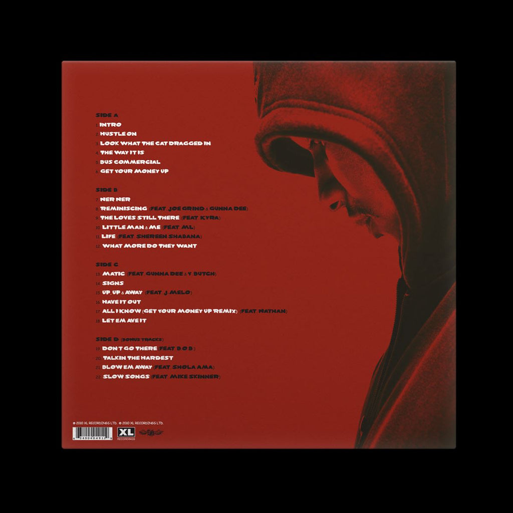 Giggs - Let 'Em Ave It 2x Vinyl LP