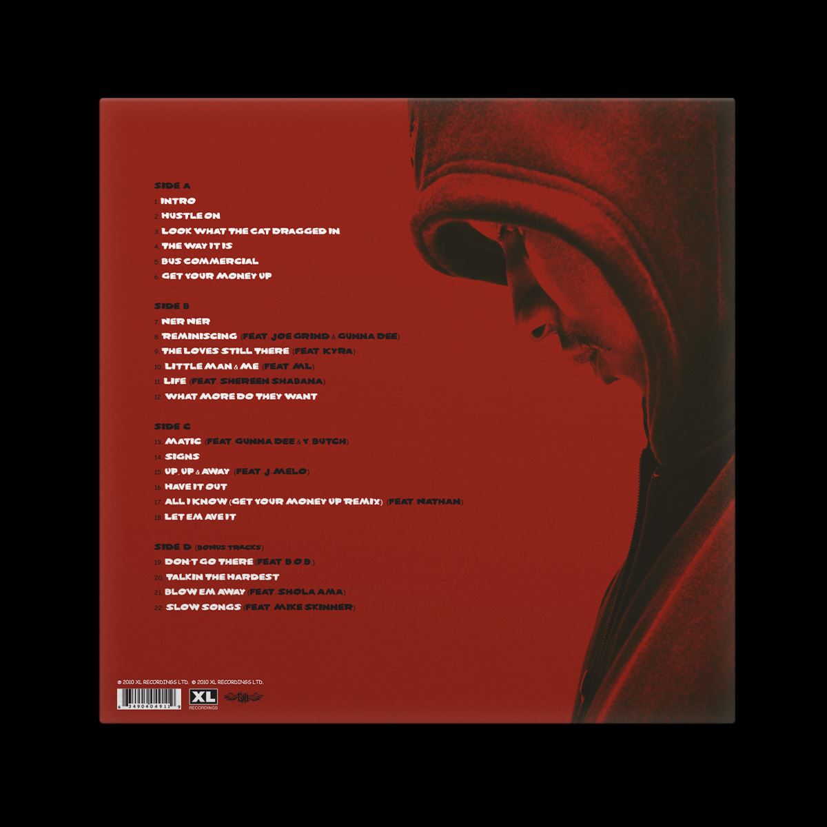 Giggs - Let 'Em Ave It 2x Vinyl LP
