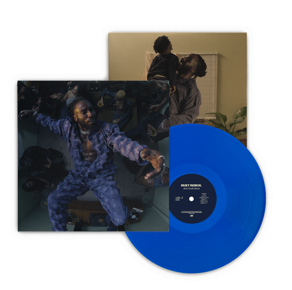 Kojey Radical - Don’t Look Down Transparent Blue Vinyl LP