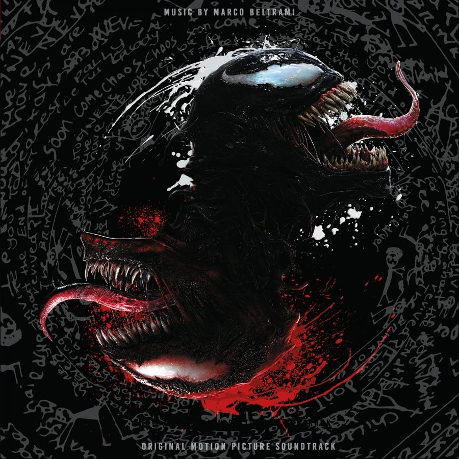 Venom: Let There Be Carnage OST - Marco Beltrami Limited Edition Red Vinyl LP