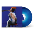 Rina Sawayama Hold The Girl Vinyl LP Opaque White & Cobalt Blue Mix Colour 2023