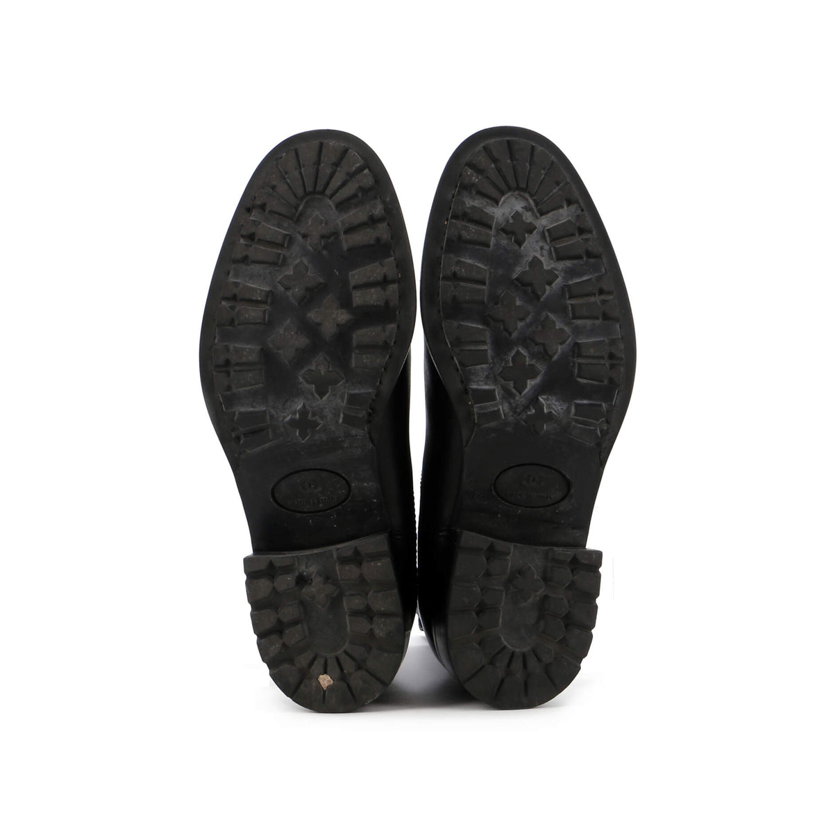 Women's Logo Ankle Boots Leather