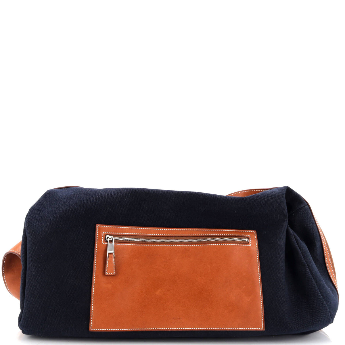Odyssee Terre Duffle Bag Canvas with Leather