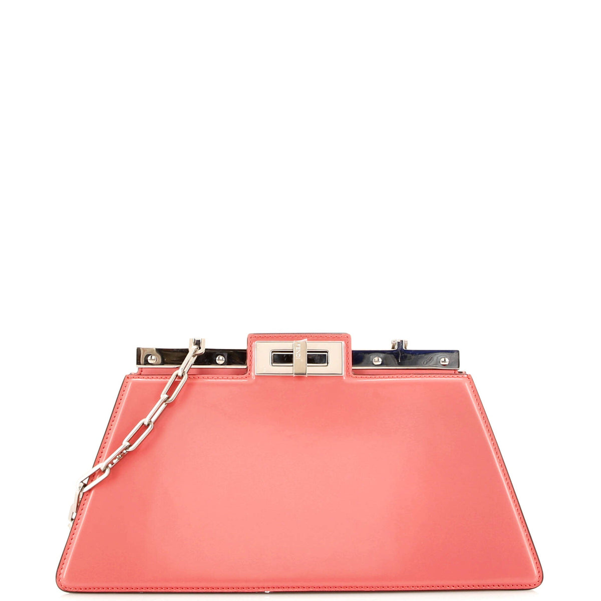 Peekaboo Cut Bag Leather Medium