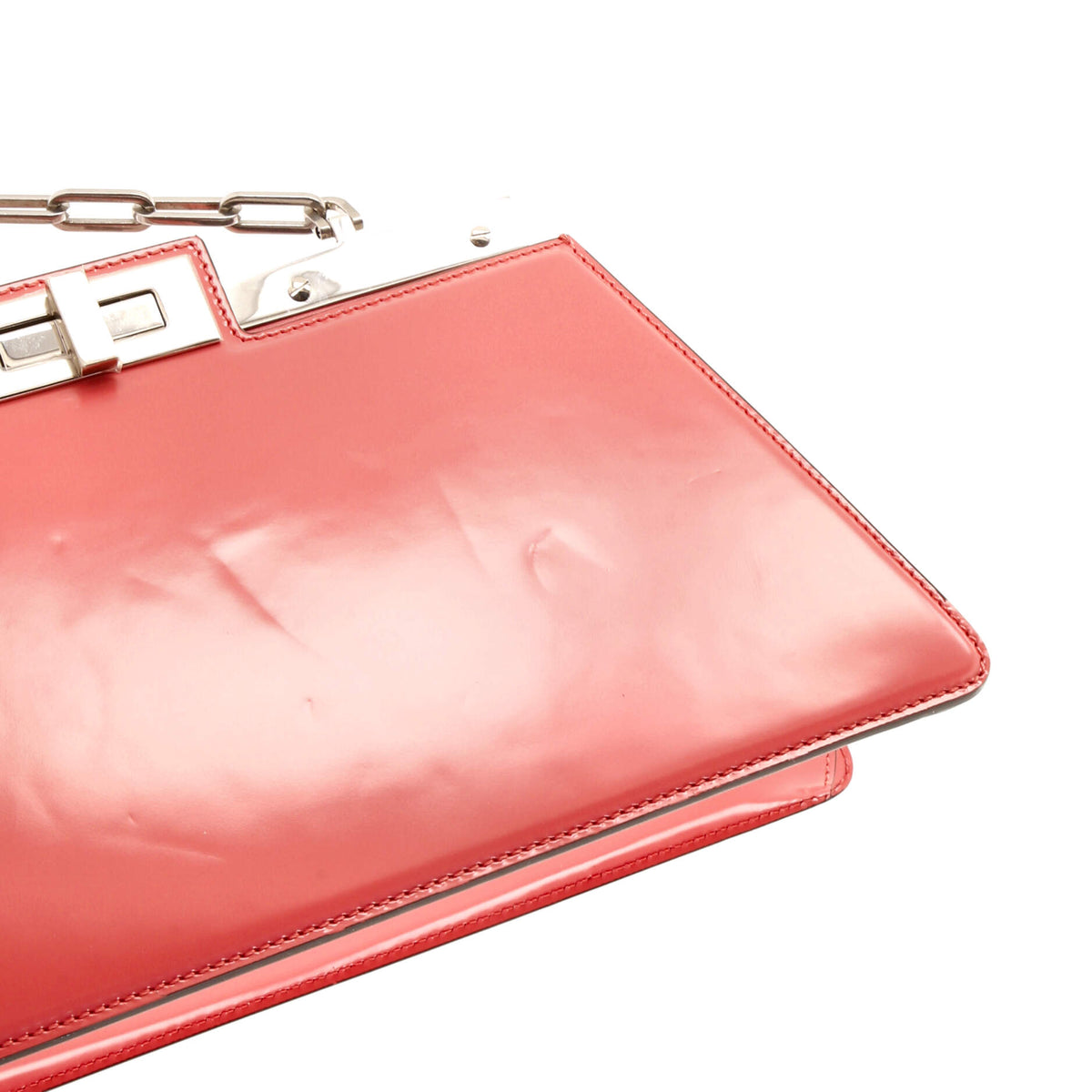 Peekaboo Cut Bag Leather Medium