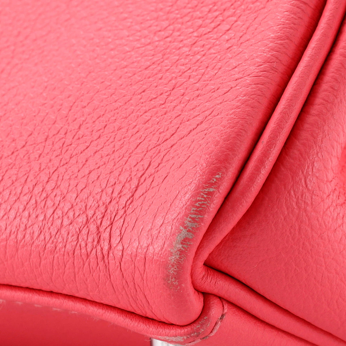 Kelly Handbag Rose Azalée Evercolor with Palladium Hardware 28