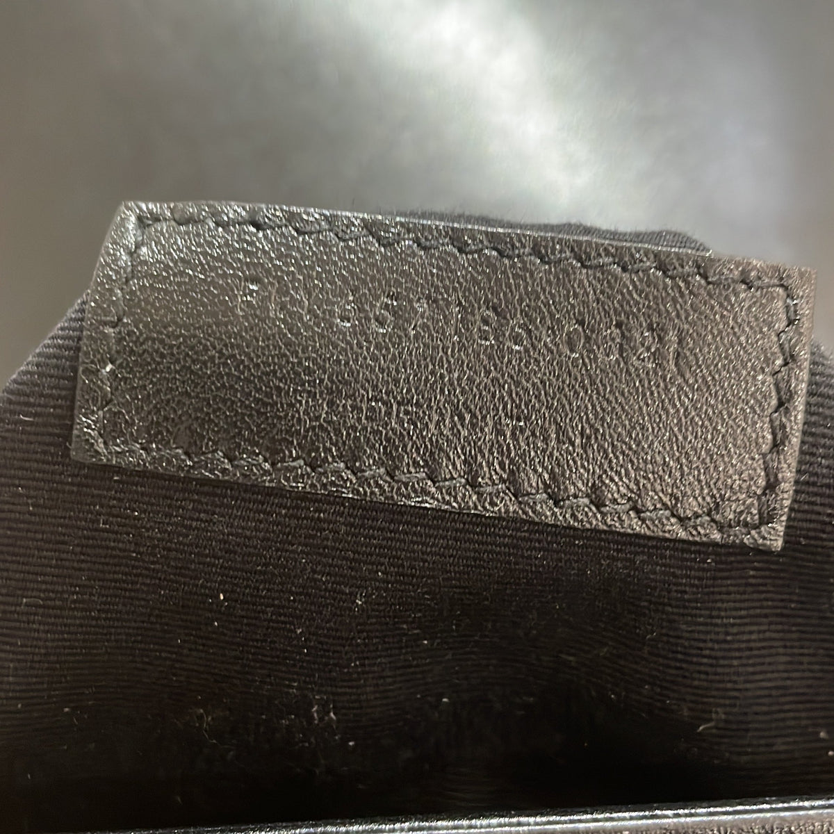 Fermoir Flap Satchel Bag Leather