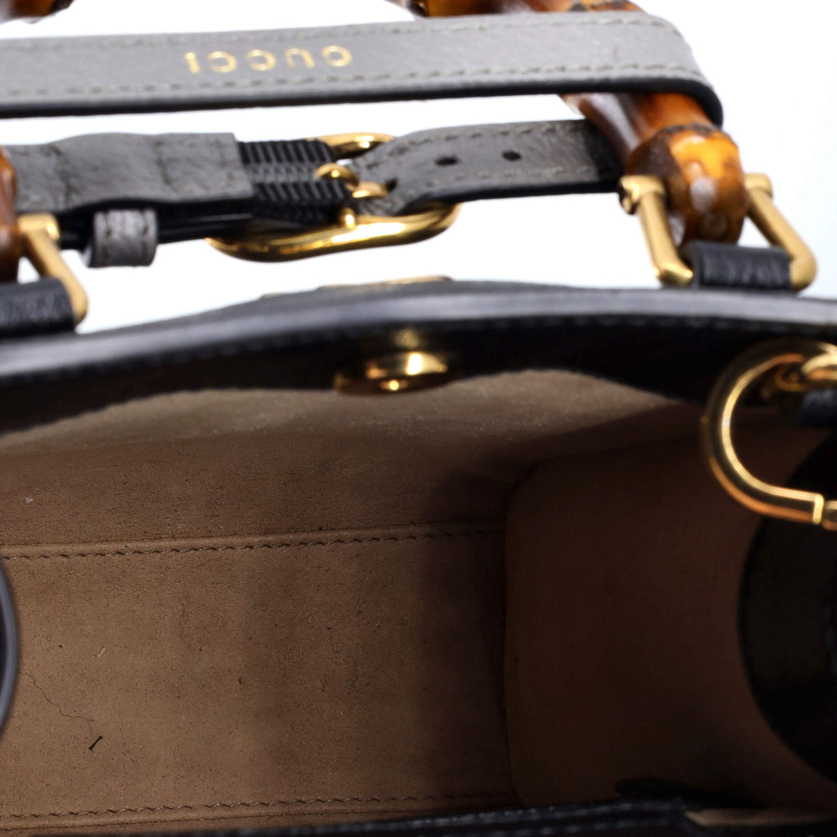 Diana Vertical Tote Leather Mini