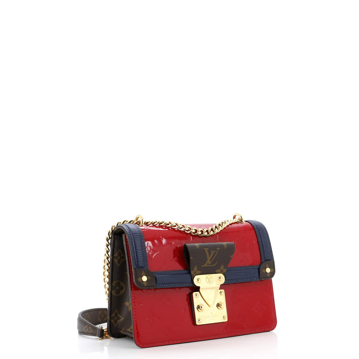 Wynwood Handbag Monogram Vernis with Monogram Canvas and Epi Leather