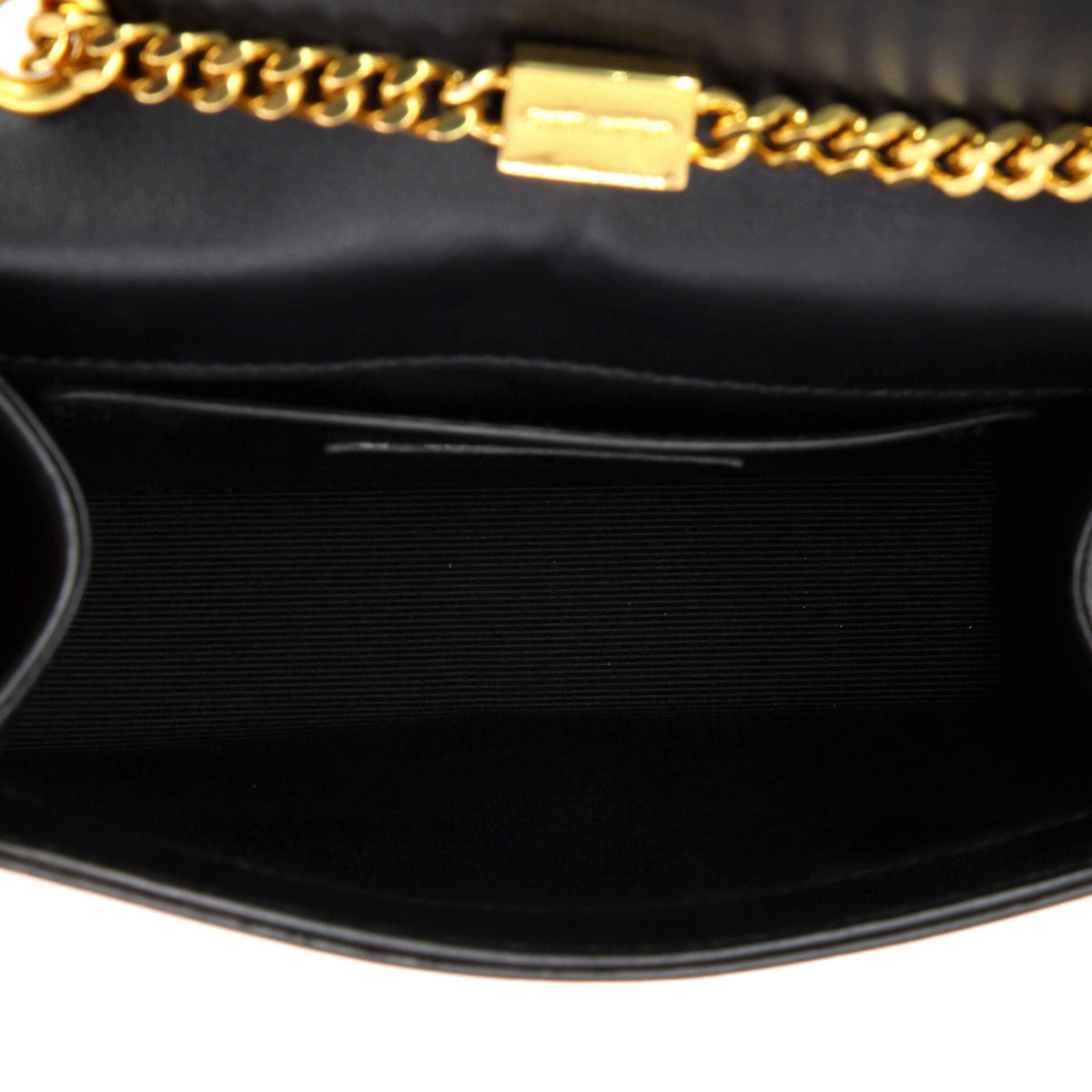 Classic Monogram Tassel Crossbody Bag Patchwork Leather Small