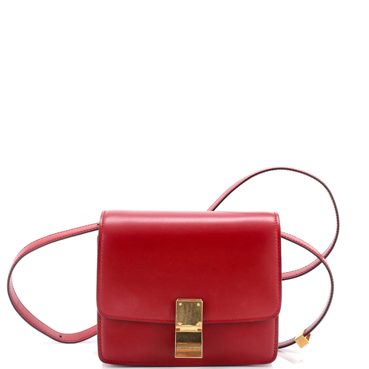 Classic Box Bag Smooth Leather Teen