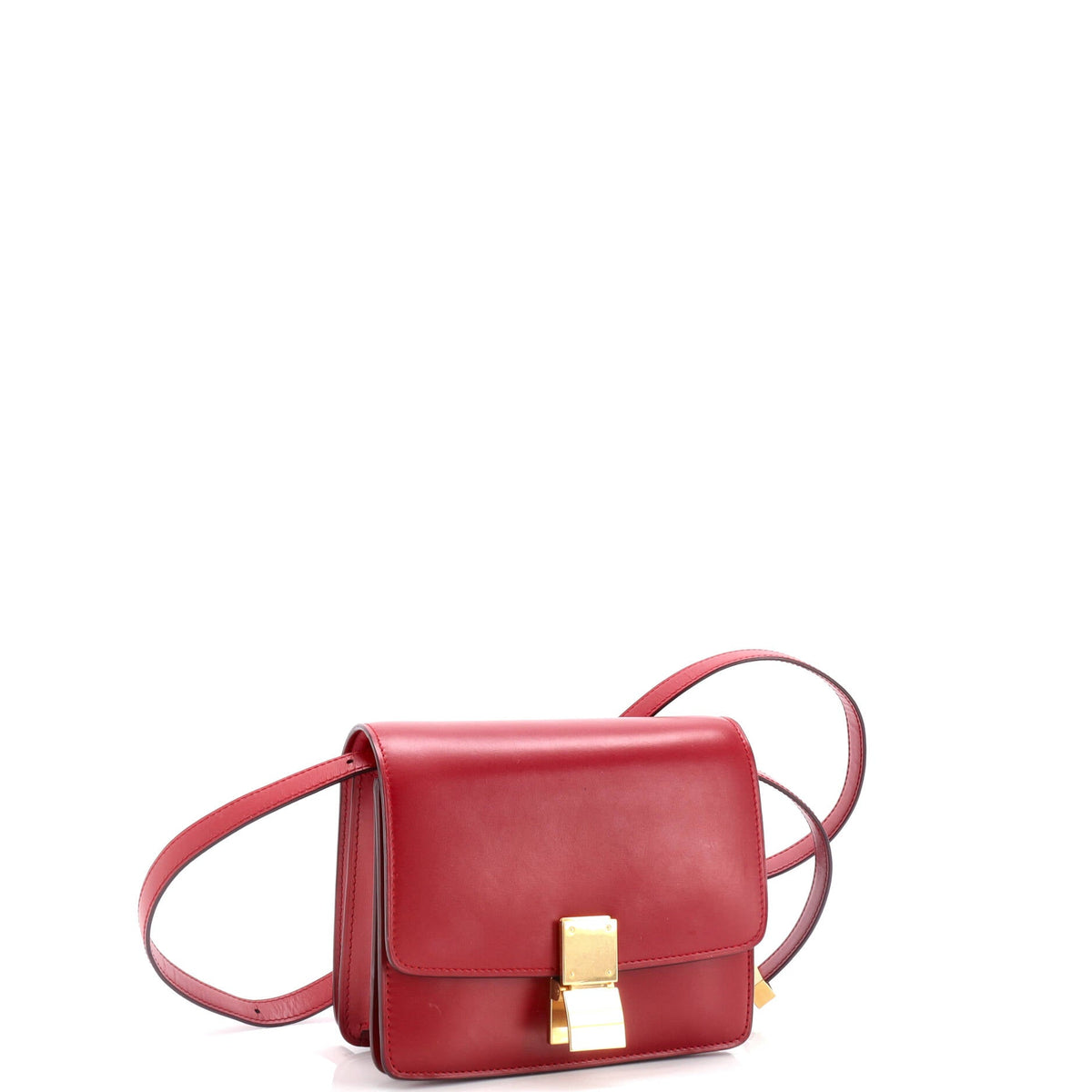 Classic Box Bag Smooth Leather Teen