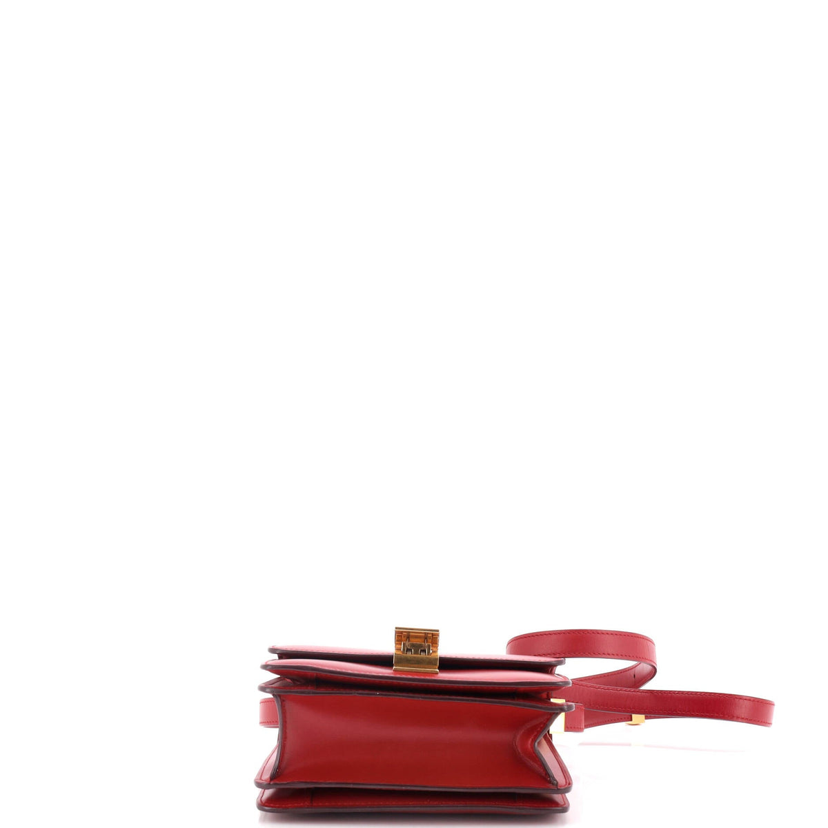 Classic Box Bag Smooth Leather Teen