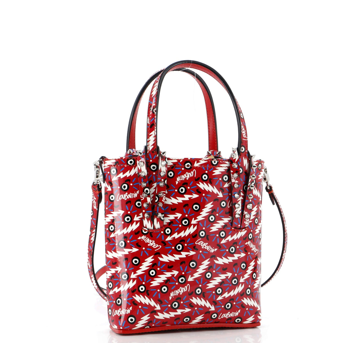 Cabata Tote Printed Patent Mini