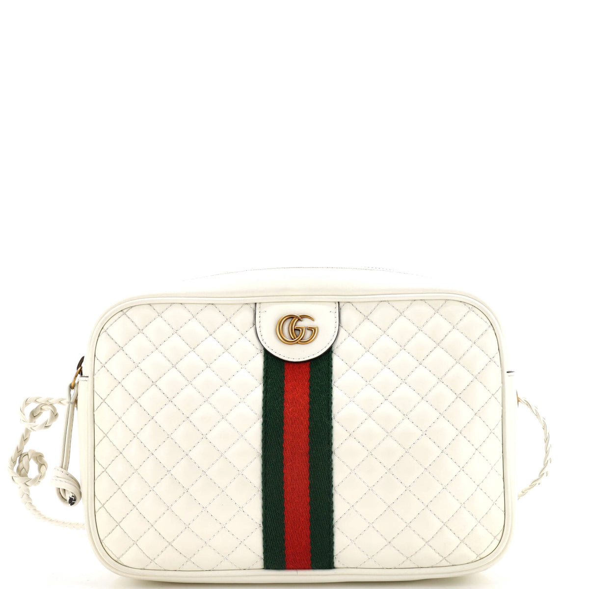 Trapuntata Camera Bag Quilted Leather Small