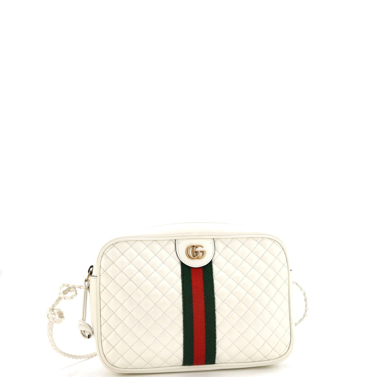Trapuntata Camera Bag Quilted Leather Small