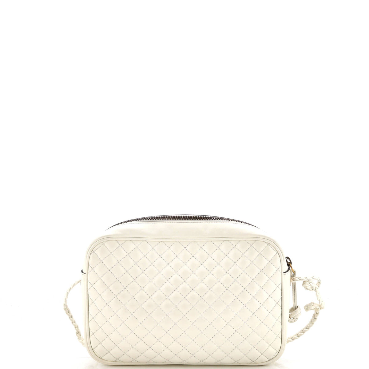Trapuntata Camera Bag Quilted Leather Small