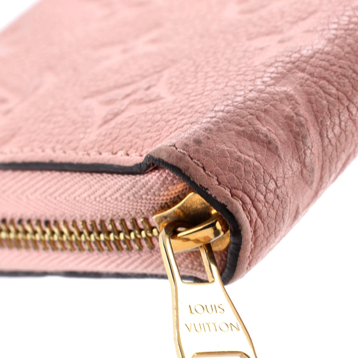 Zippy Wallet Monogram Empreinte Leather