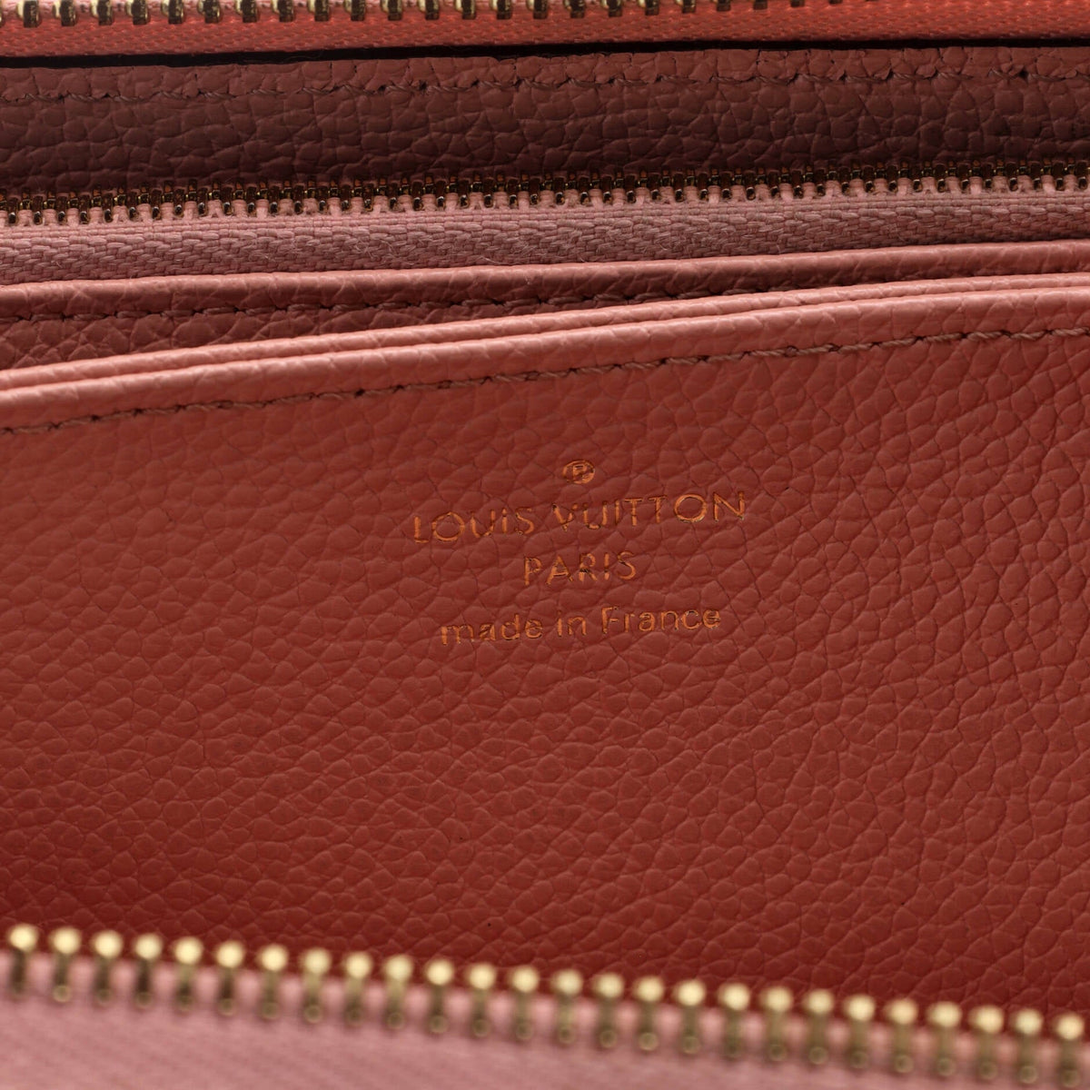 Zippy Wallet Monogram Empreinte Leather