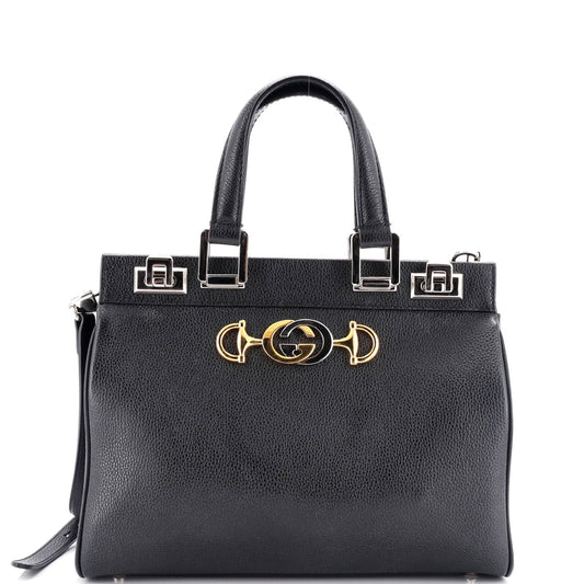 Zumi Top Handle Bag Leather Small