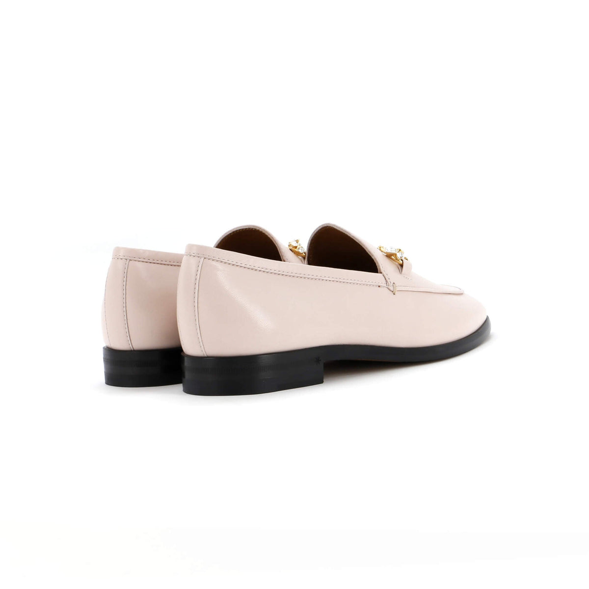 Women's Jordaan Loafers Leather with Crystals