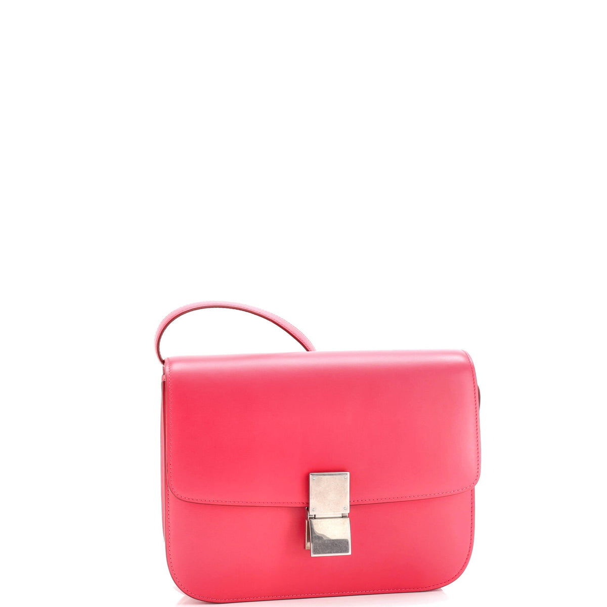 Classic Box Bag Smooth Leather Medium
