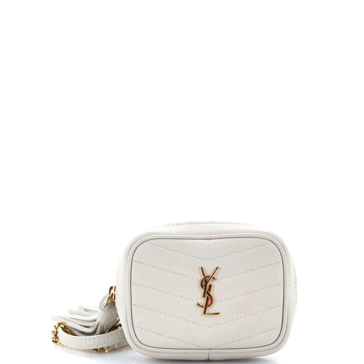 Lou Camera Bag Matelasse Chevron Leather Baby
