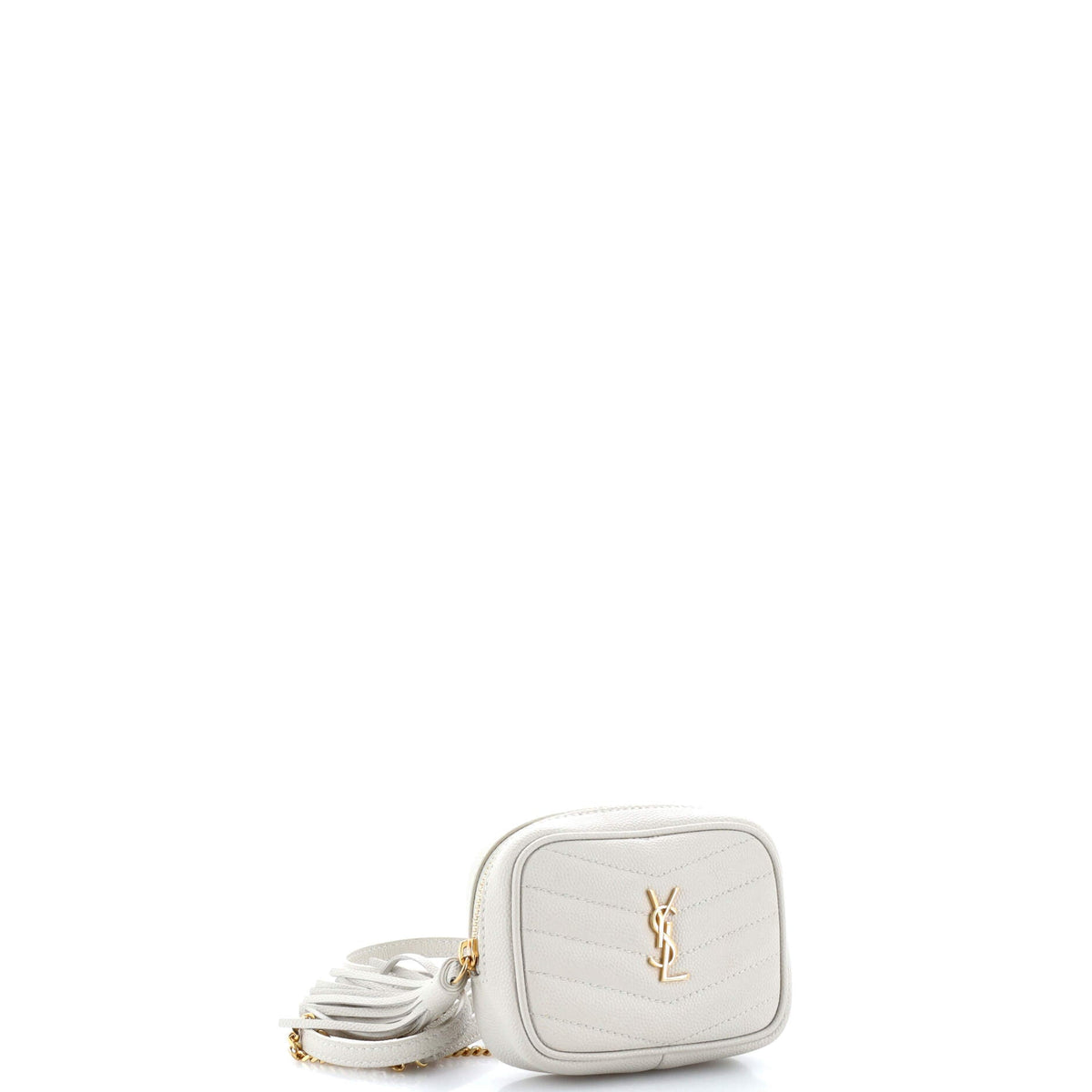 Lou Camera Bag Matelasse Chevron Leather Baby
