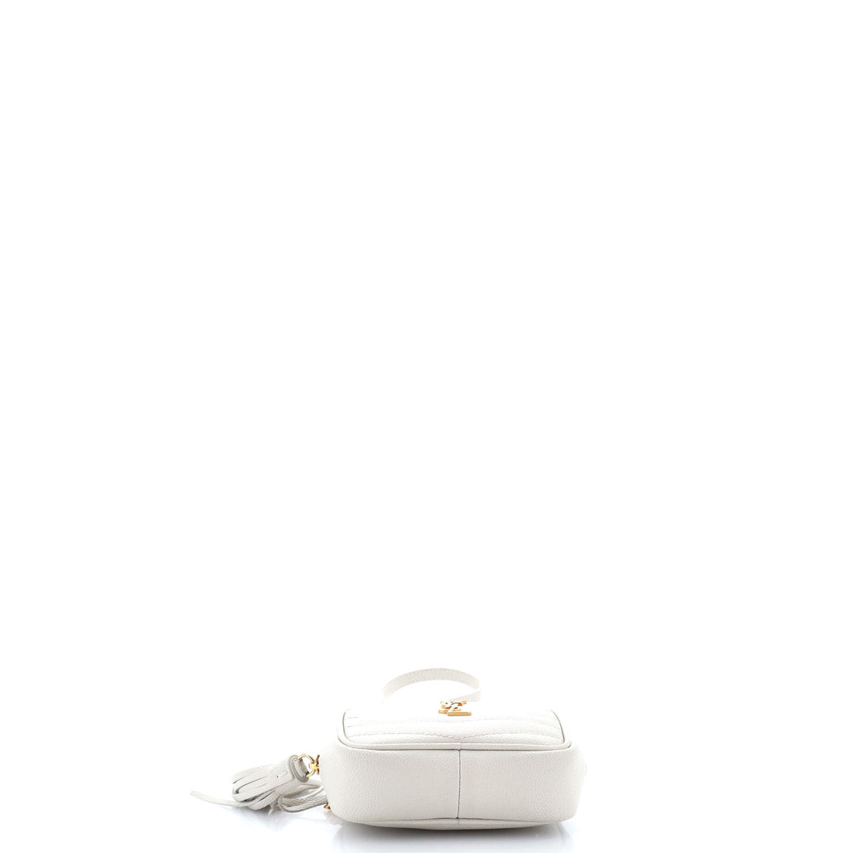 Lou Camera Bag Matelasse Chevron Leather Baby