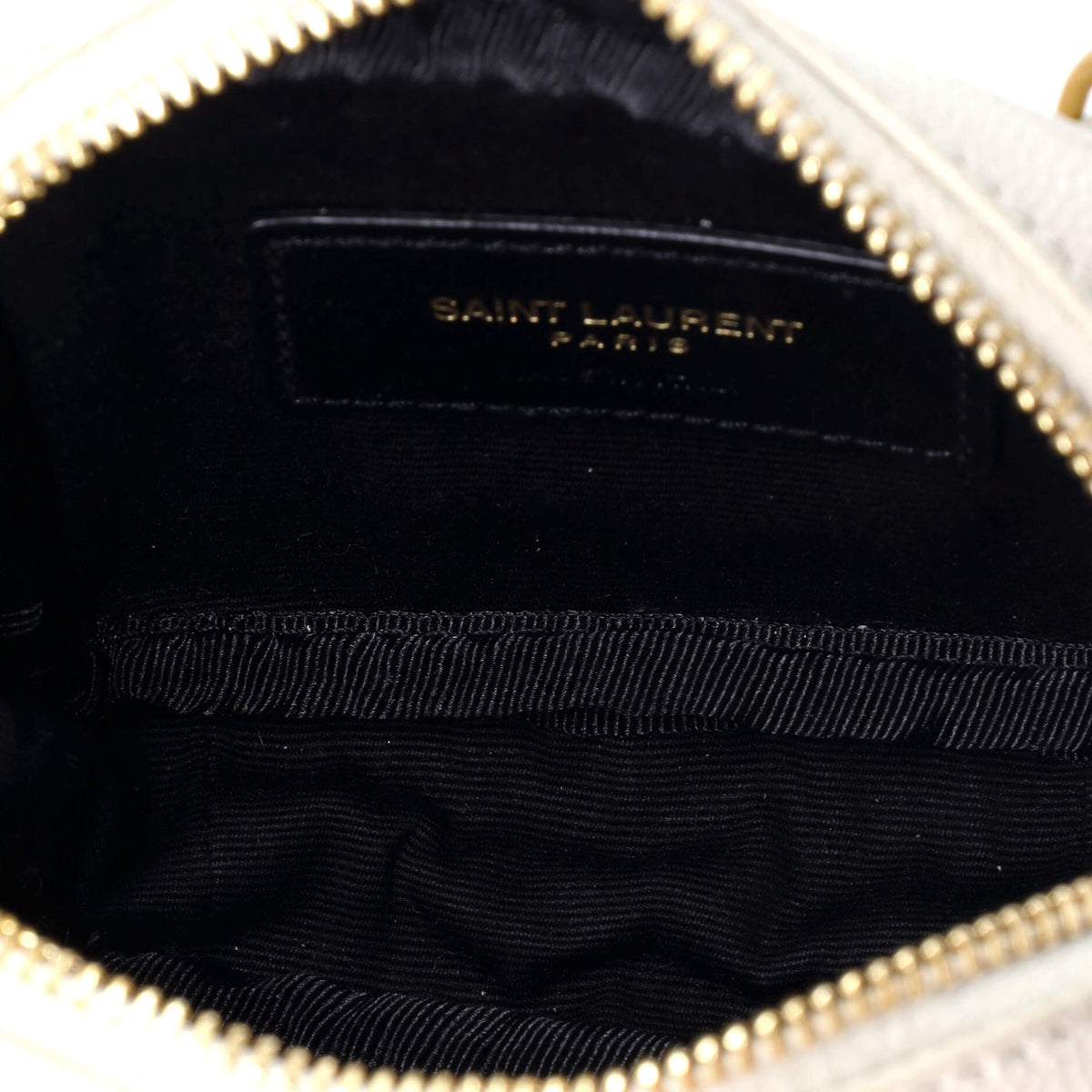 Lou Camera Bag Matelasse Chevron Leather Baby