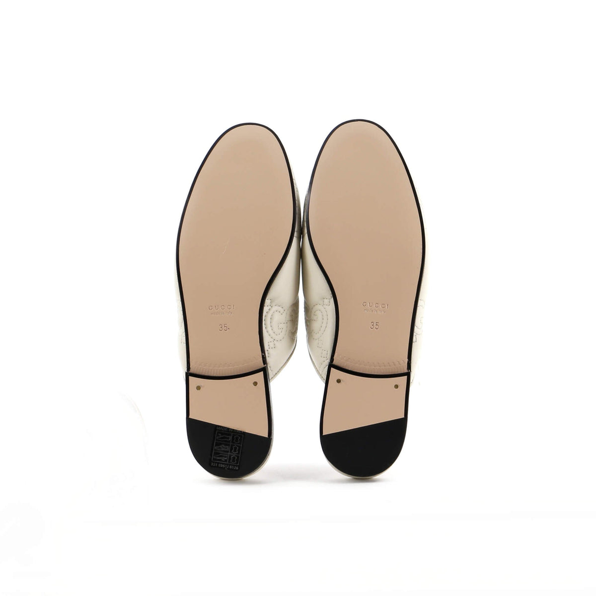 Women's Princetown Mules GG Matelasse Leather