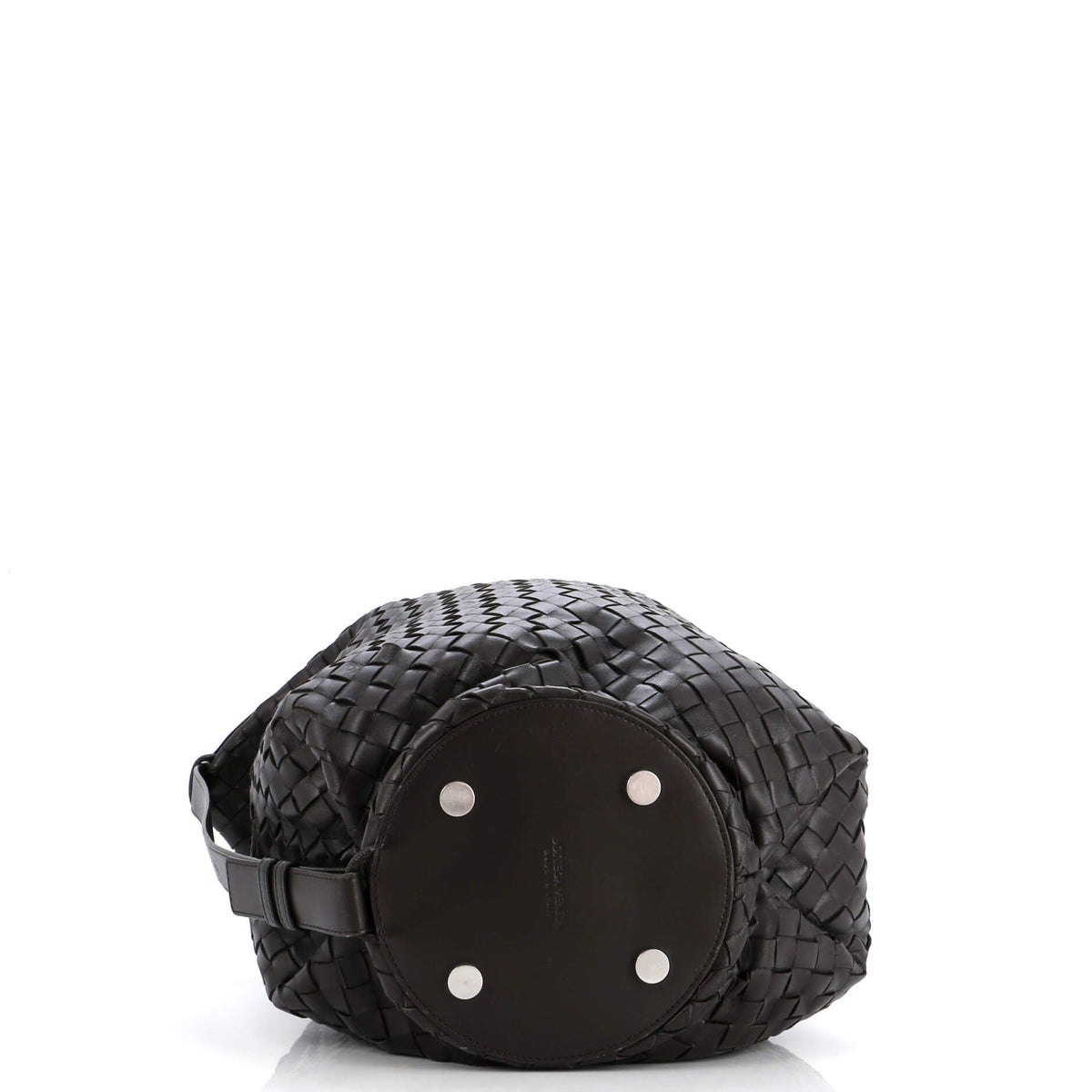 Hop Bag Intrecciato Leather Large