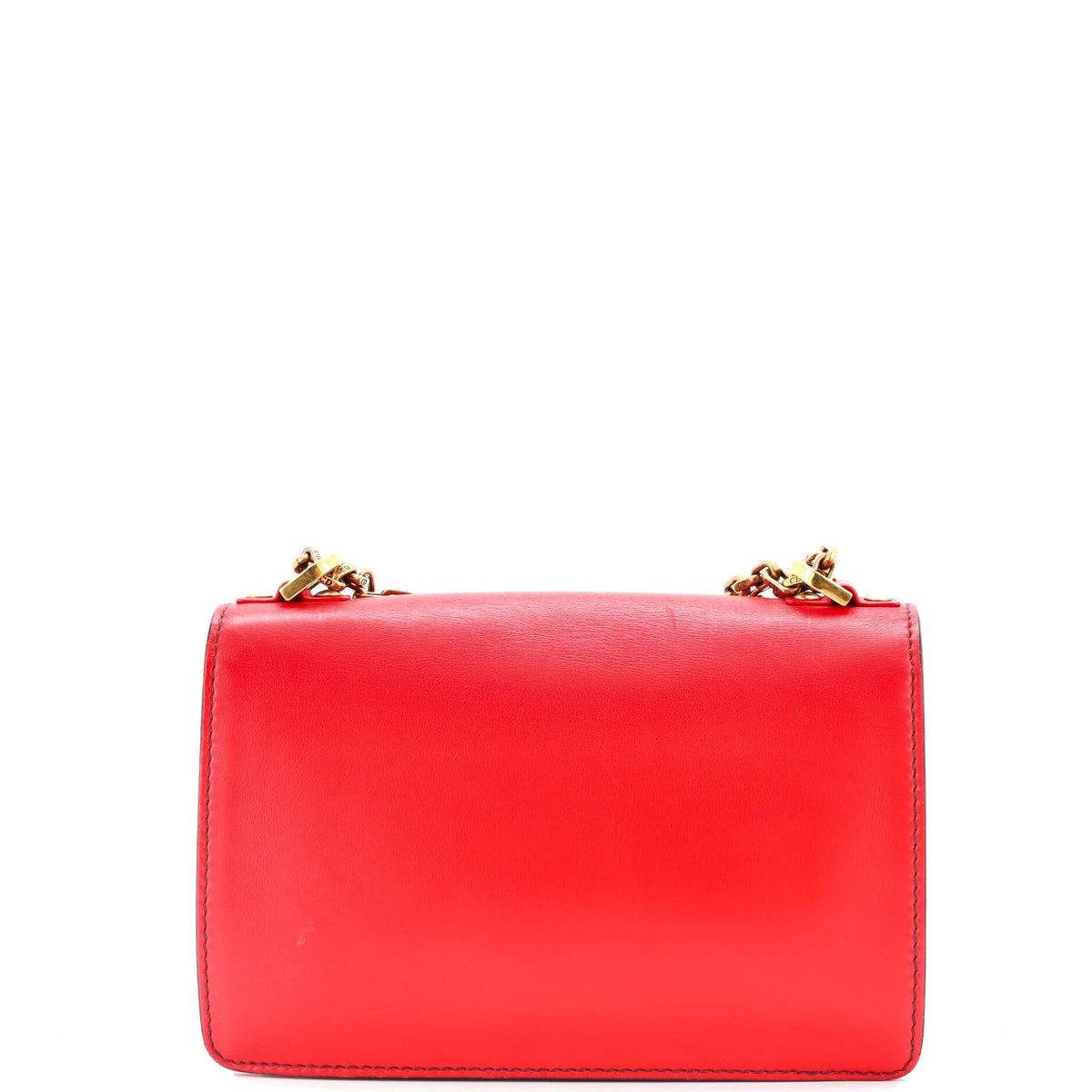 J'Adior Flap Bag Leather Medium