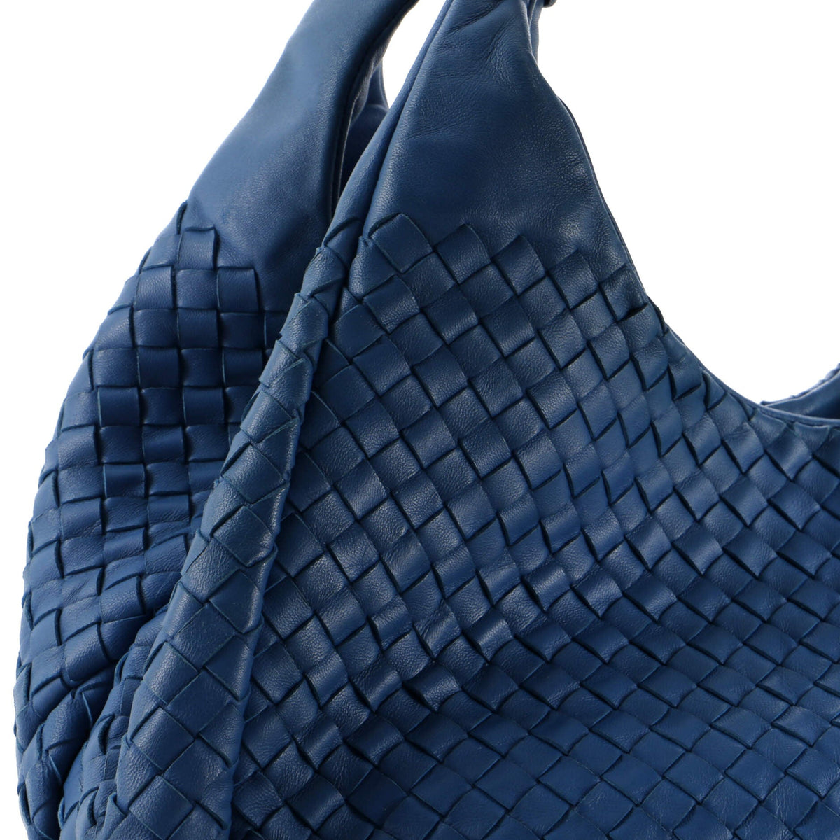 Boy Flap Bag Chevron Denim Old Medium