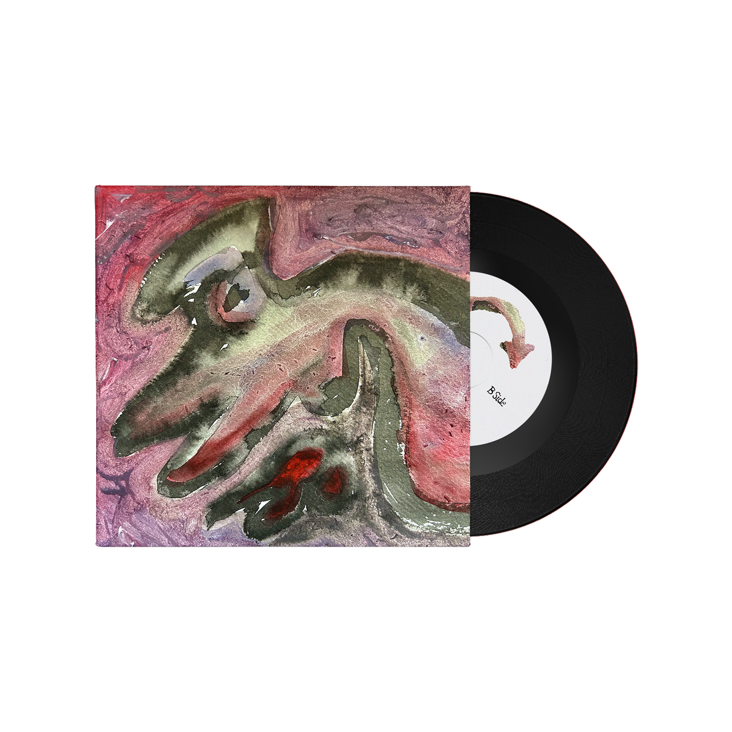 Jacob Alon - Liquid Gold 25 Indies Exclusive 7" Vinyl Single