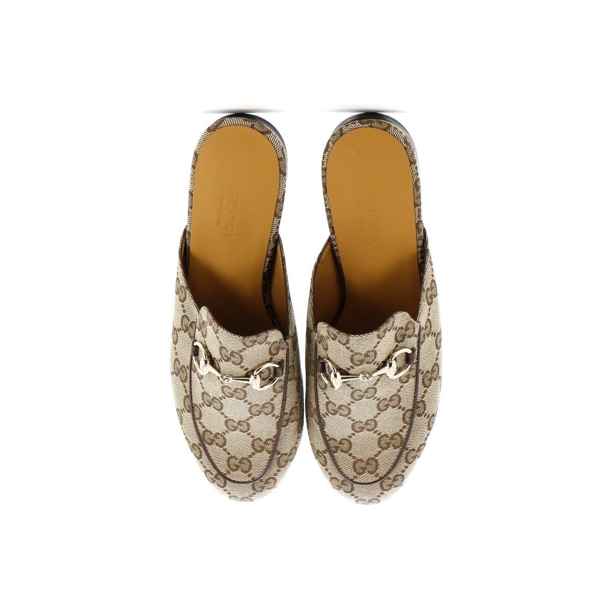 Women's Princetown Mules GG Canvas
