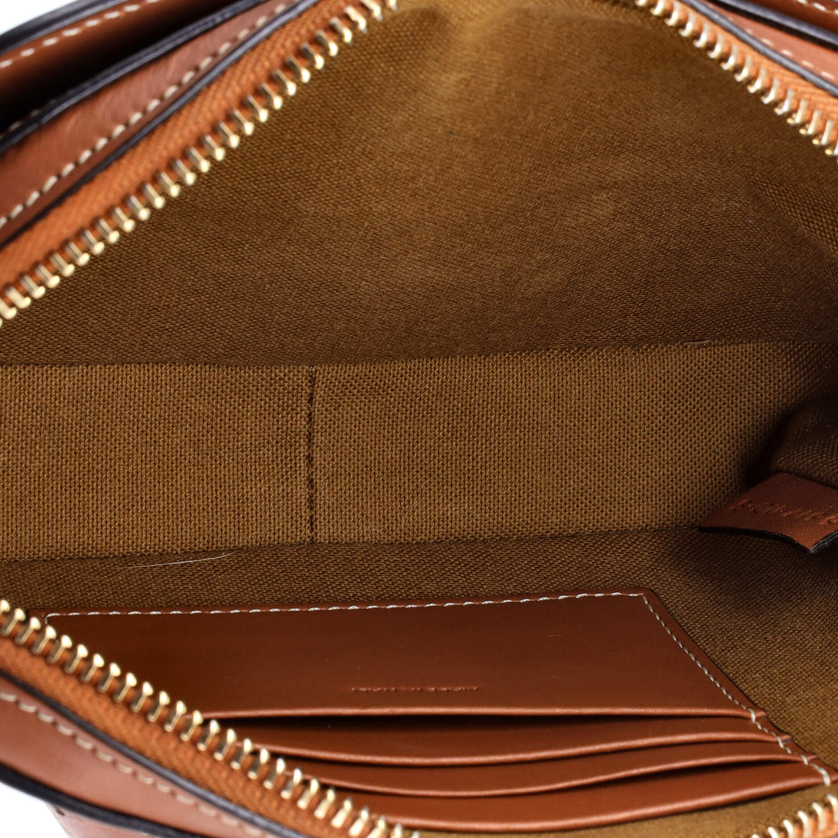 Camera Bag Triomphe Coated Canvas Small
