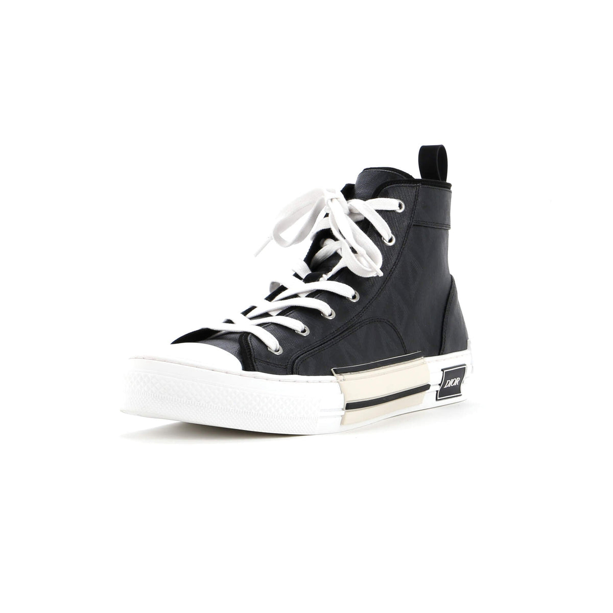 Men's B23 High-Top Sneakers CD Diamond Coated Canvas