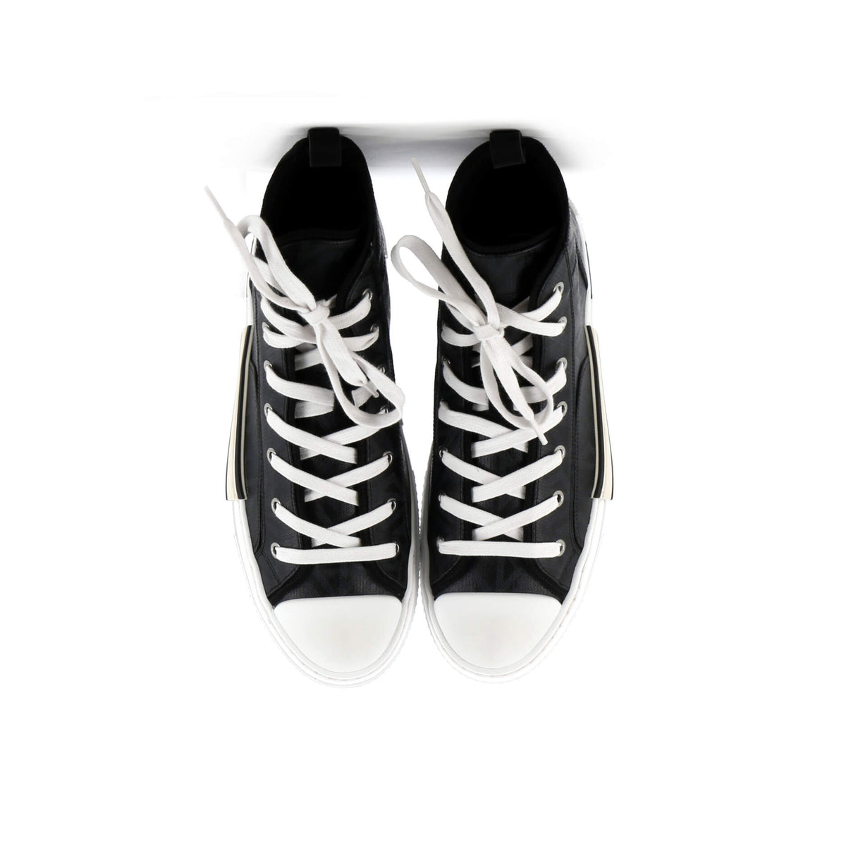 Men's B23 High-Top Sneakers CD Diamond Coated Canvas