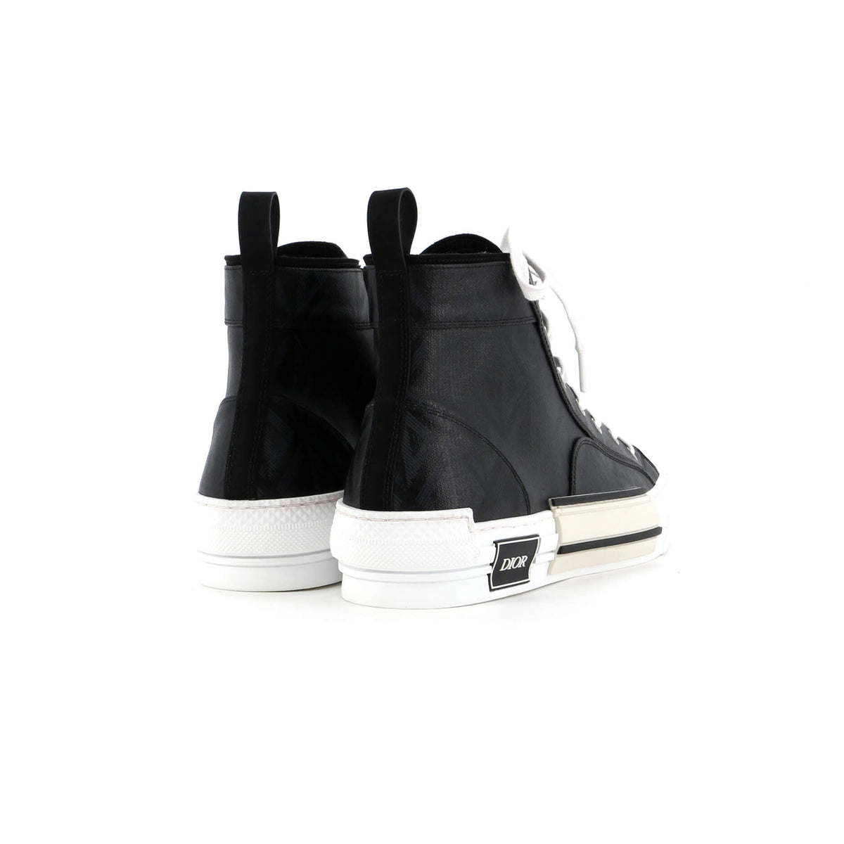 Men's B23 High-Top Sneakers CD Diamond Coated Canvas