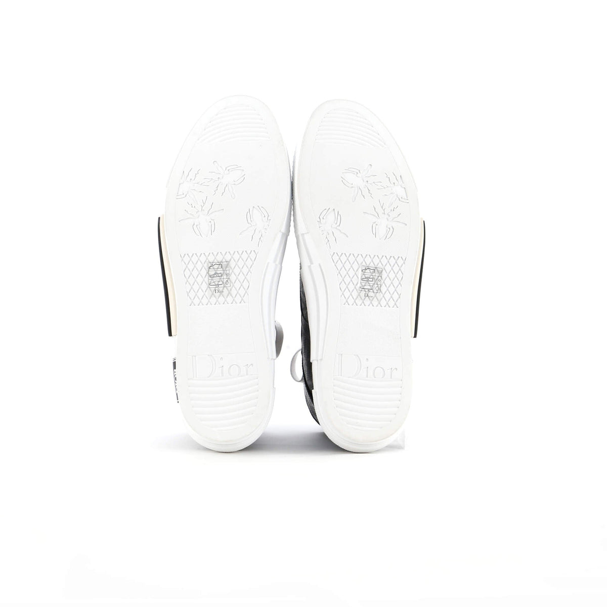 Men's B23 High-Top Sneakers CD Diamond Coated Canvas