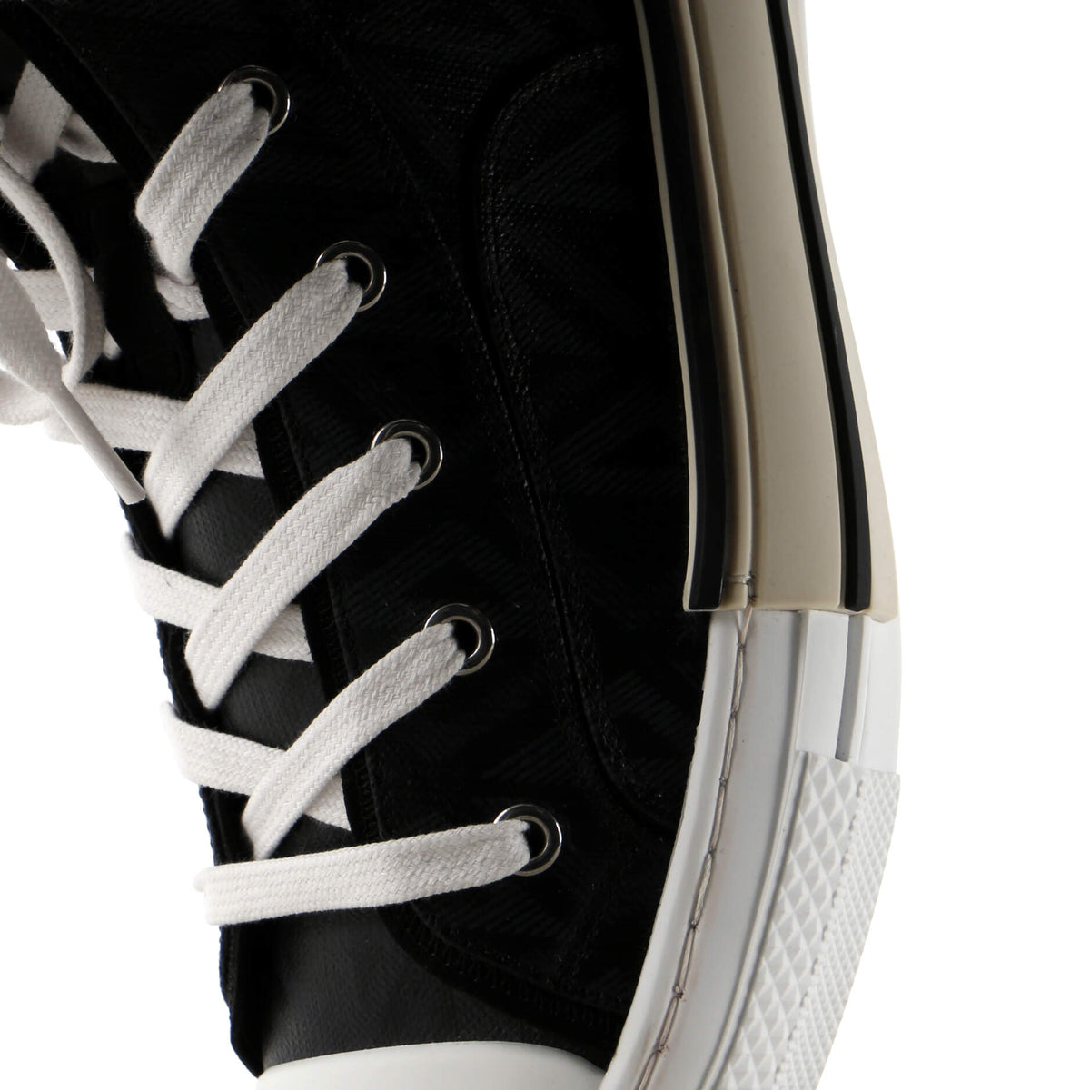 Men's B23 High-Top Sneakers CD Diamond Coated Canvas