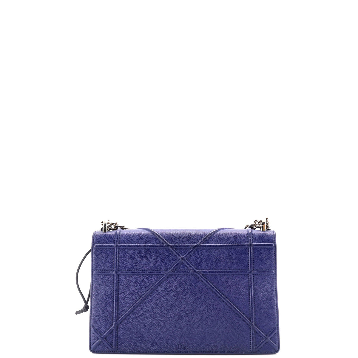 Diorama Flap Bag Grained Calfskin Medium