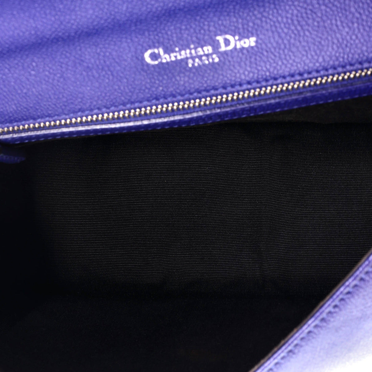 Diorama Flap Bag Grained Calfskin Medium