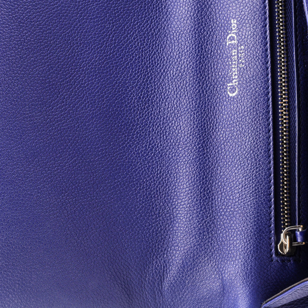 Diorama Flap Bag Grained Calfskin Medium