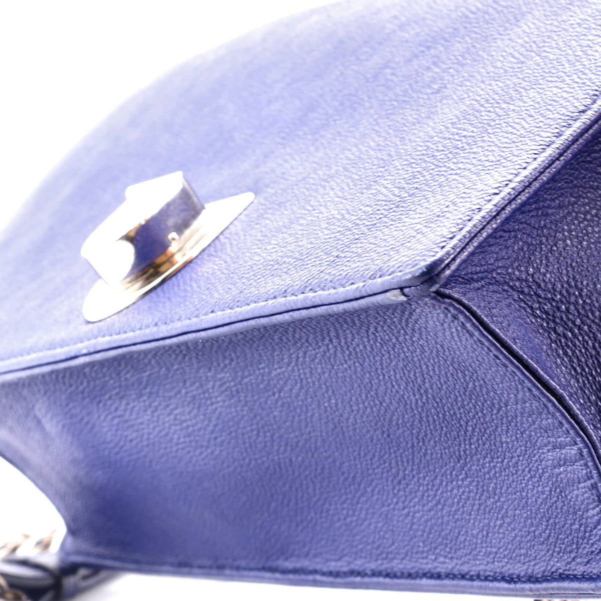 Diorama Flap Bag Grained Calfskin Medium